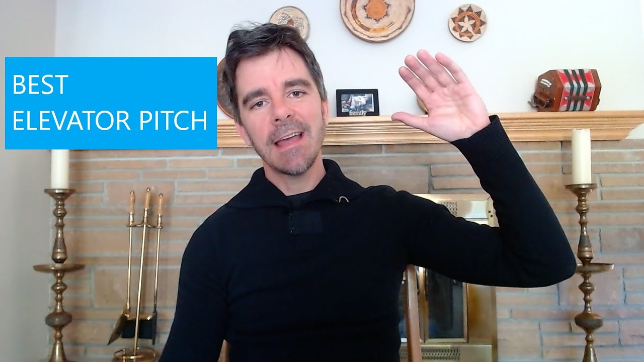 The Best Elevator Pitch